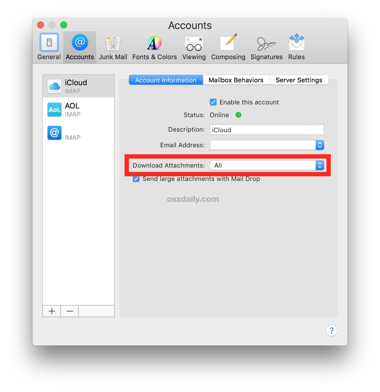 Download email for the past outlook mac download