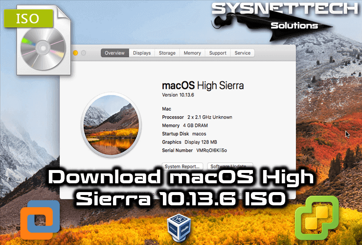 Mac os high sierra download iso bootable usb drive
